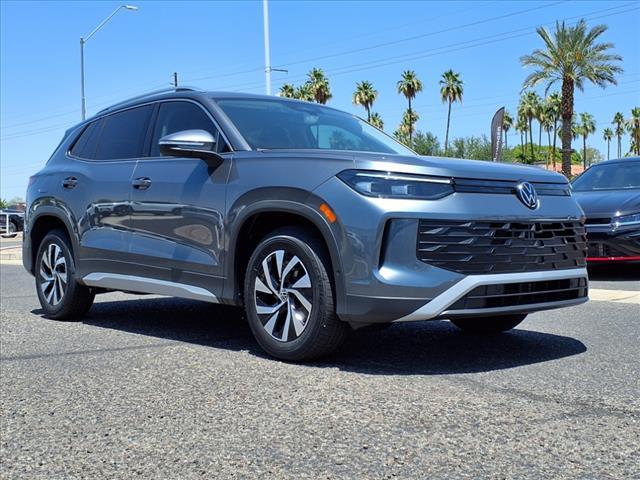 new 2025 Volkswagen Tiguan car, priced at $31,621
