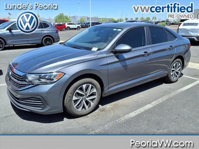 used 2024 Volkswagen Jetta car, priced at $18,998