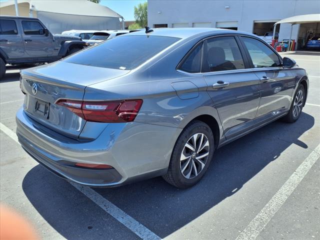 used 2024 Volkswagen Jetta car, priced at $18,998