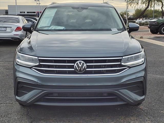 used 2022 Volkswagen Tiguan car, priced at $26,998