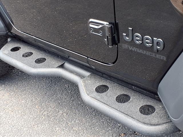 used 2023 Jeep Wrangler car, priced at $31,999