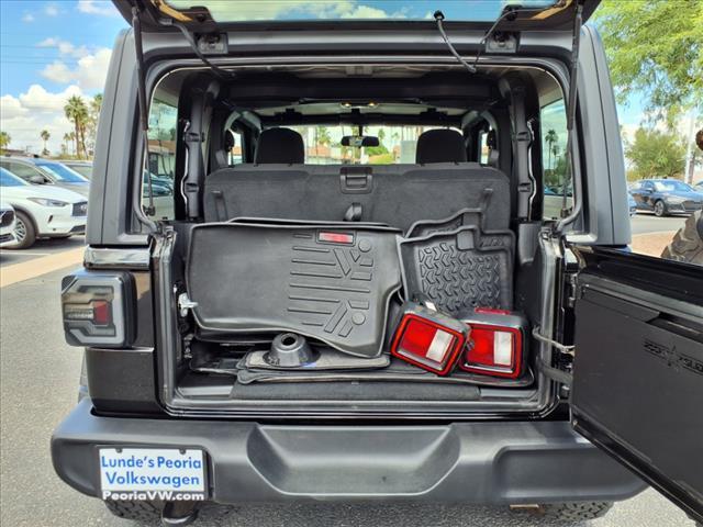 used 2023 Jeep Wrangler car, priced at $31,999