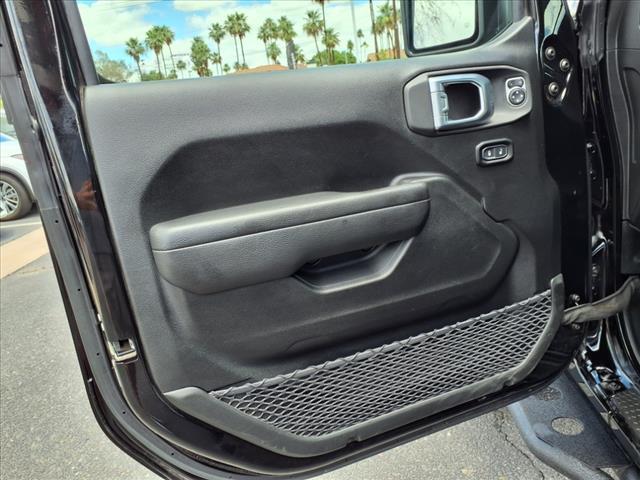 used 2023 Jeep Wrangler car, priced at $31,999