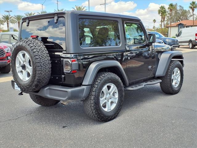 used 2023 Jeep Wrangler car, priced at $31,999