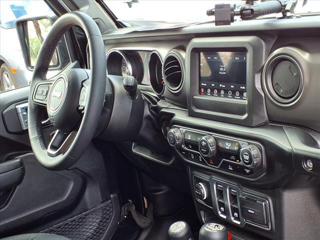used 2023 Jeep Wrangler car, priced at $31,999