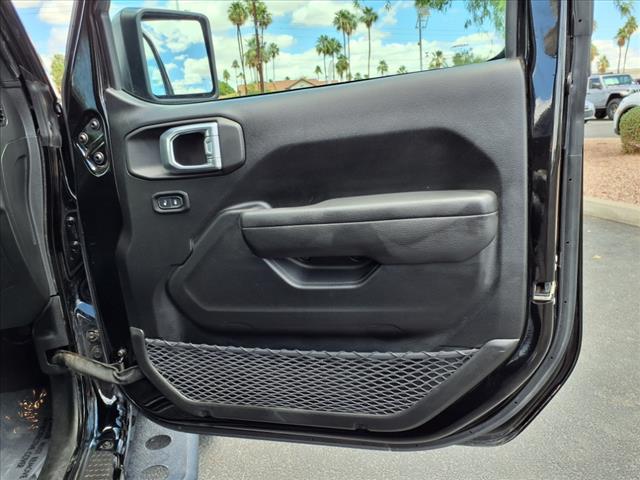 used 2023 Jeep Wrangler car, priced at $31,999