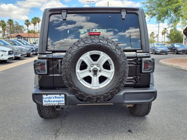 used 2023 Jeep Wrangler car, priced at $31,999