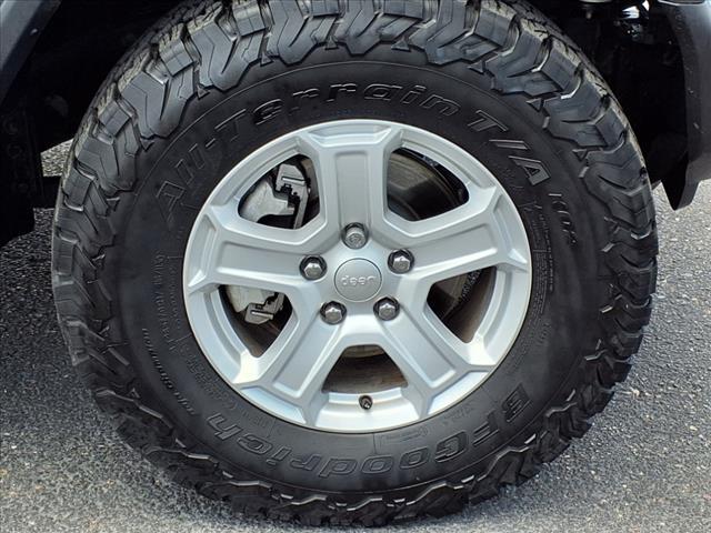 used 2023 Jeep Wrangler car, priced at $31,999