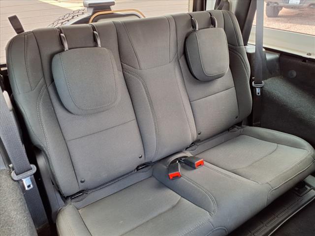 used 2023 Jeep Wrangler car, priced at $31,999
