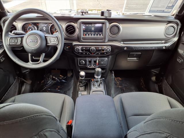 used 2023 Jeep Wrangler car, priced at $31,999