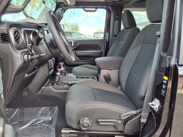 used 2023 Jeep Wrangler car, priced at $31,999
