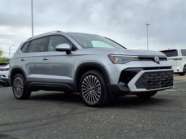 new 2025 Volkswagen Taos car, priced at $29,908