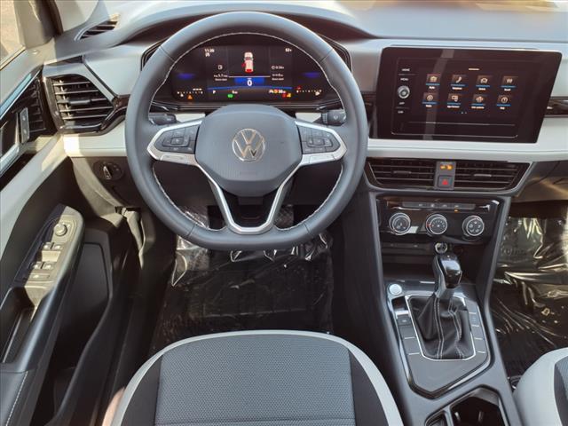 new 2025 Volkswagen Taos car, priced at $26,011