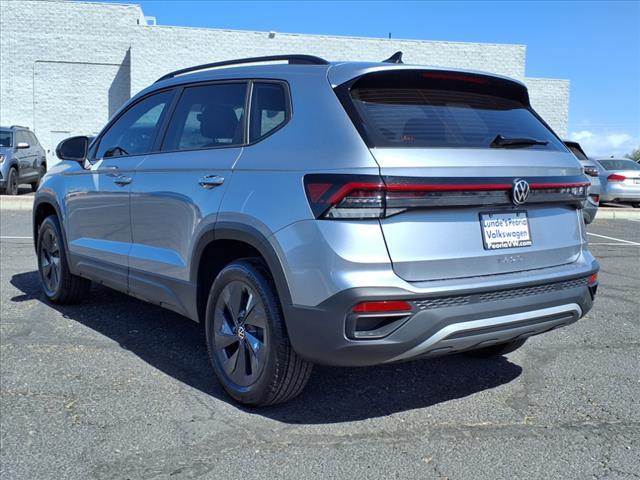 new 2025 Volkswagen Taos car, priced at $26,011