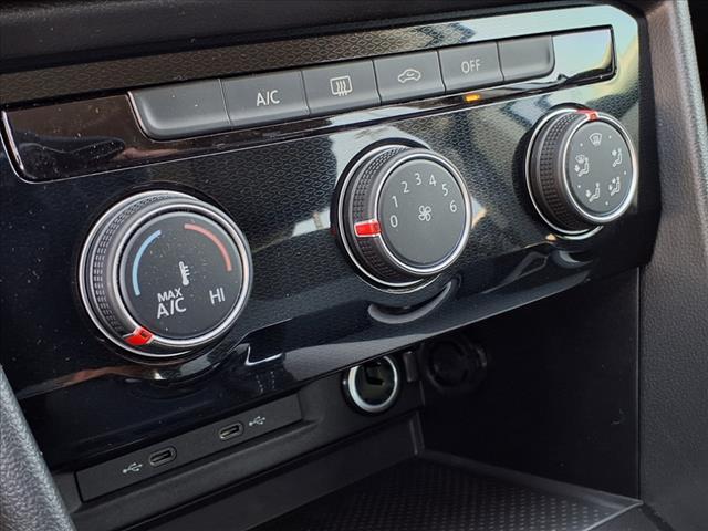 new 2025 Volkswagen Taos car, priced at $26,011