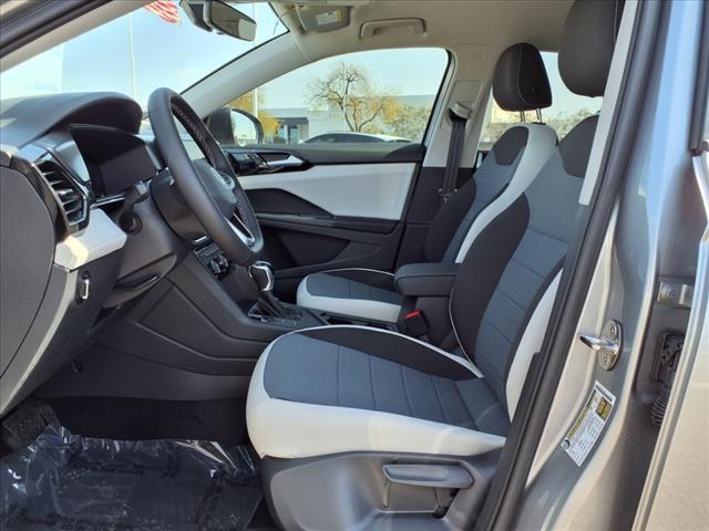 new 2025 Volkswagen Taos car, priced at $26,011