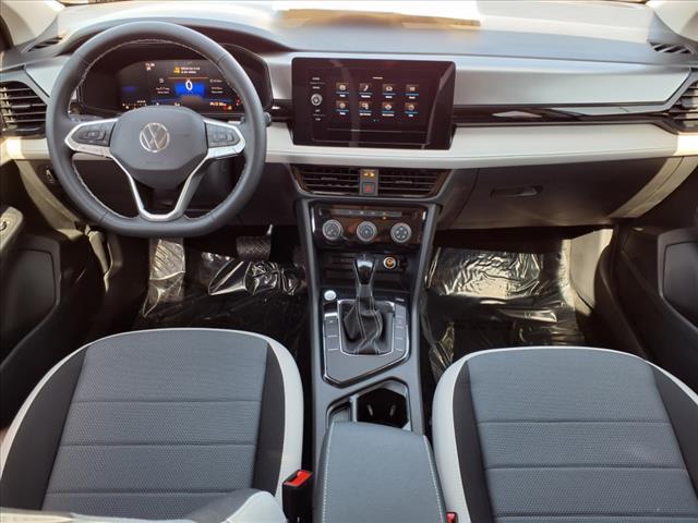new 2025 Volkswagen Taos car, priced at $26,011