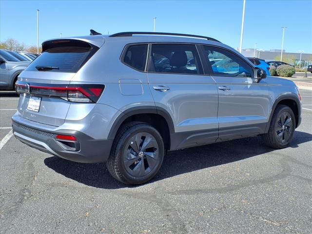 new 2025 Volkswagen Taos car, priced at $26,011
