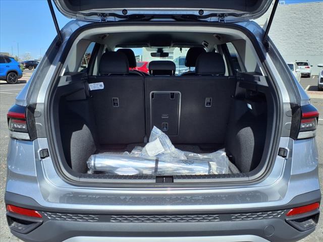 new 2025 Volkswagen Taos car, priced at $26,011