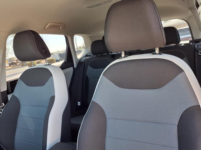 new 2025 Volkswagen Taos car, priced at $26,011