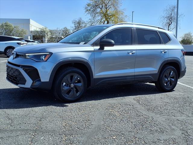 new 2025 Volkswagen Taos car, priced at $26,011