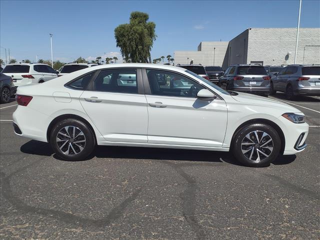 new 2026 Volkswagen Jetta car, priced at $24,995