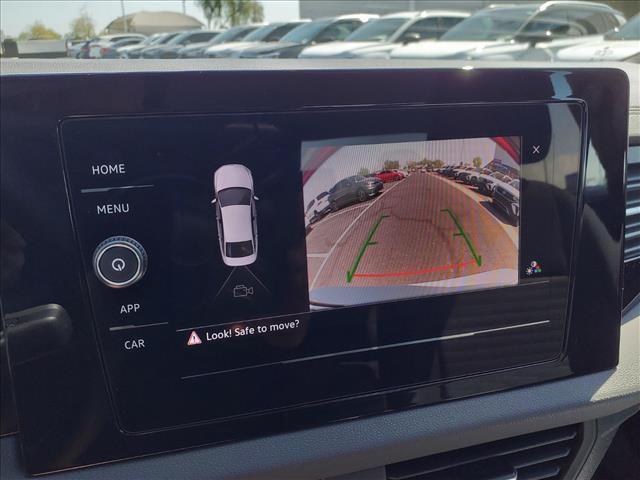 new 2026 Volkswagen Jetta car, priced at $24,995