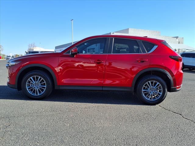 used 2017 Mazda CX-5 car, priced at $18,999