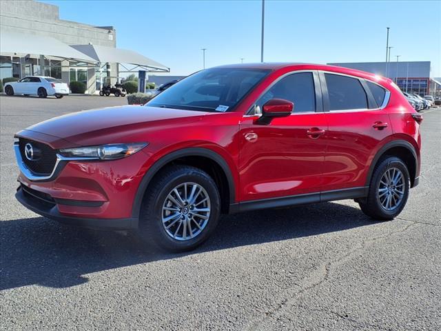 used 2017 Mazda CX-5 car, priced at $18,999