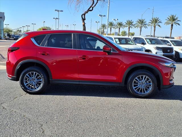 used 2017 Mazda CX-5 car, priced at $18,999