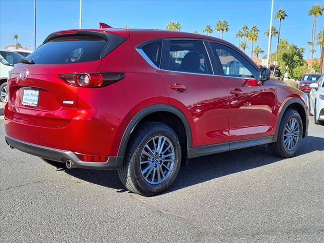 used 2017 Mazda CX-5 car, priced at $18,999