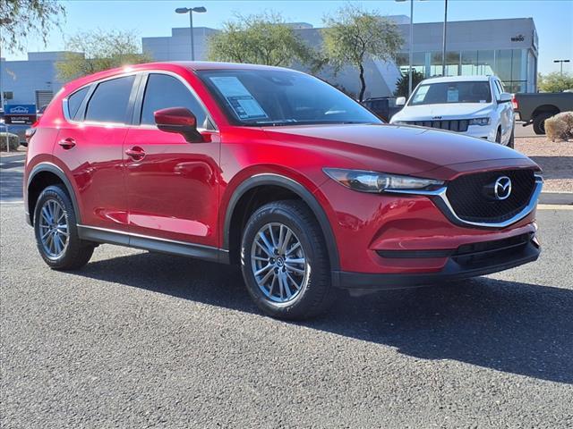 used 2017 Mazda CX-5 car, priced at $18,999