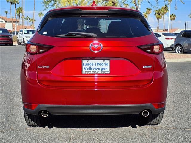 used 2017 Mazda CX-5 car, priced at $18,999