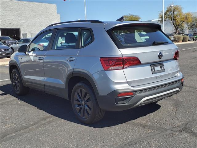 new 2024 Volkswagen Taos car, priced at $25,486