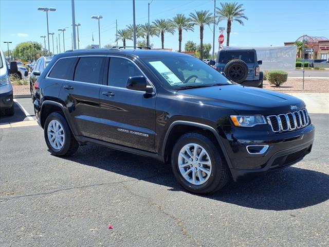 used 2021 Jeep Grand Cherokee car, priced at $20,999