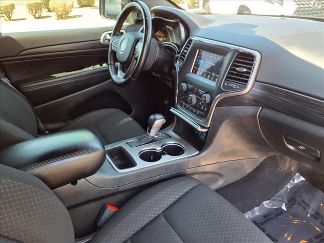 used 2021 Jeep Grand Cherokee car, priced at $20,999