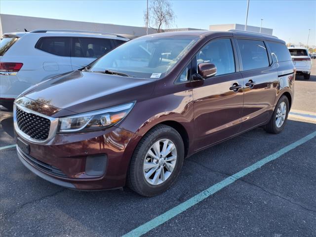 used 2017 Kia Sedona car, priced at $8,999