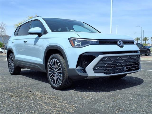 new 2025 Volkswagen Taos car, priced at $29,948