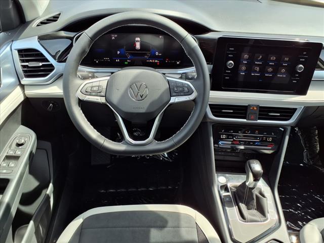 new 2025 Volkswagen Taos car, priced at $30,948