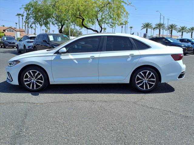 used 2025 Volkswagen Jetta car, priced at $25,998