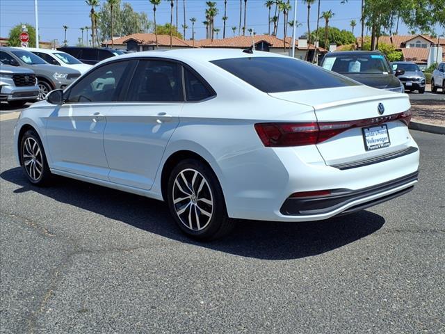 used 2025 Volkswagen Jetta car, priced at $25,998