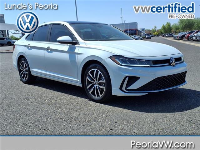 used 2025 Volkswagen Jetta car, priced at $25,998
