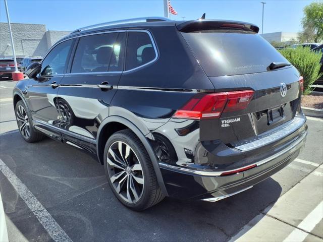 used 2021 Volkswagen Tiguan car, priced at $26,998