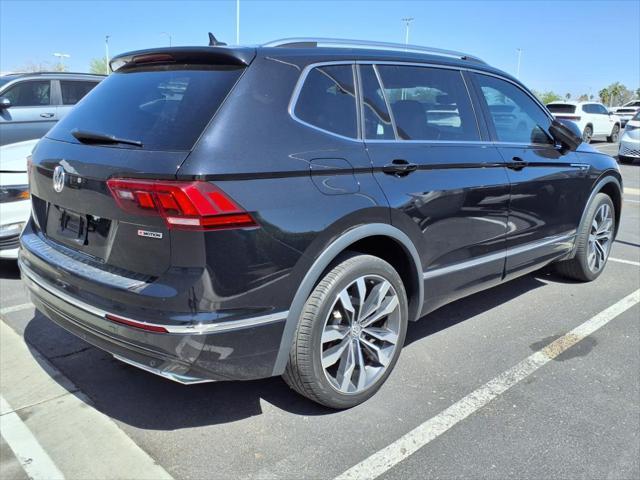 used 2021 Volkswagen Tiguan car, priced at $26,998