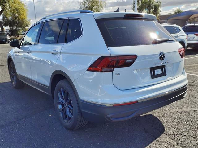 new 2024 Volkswagen Tiguan car, priced at $32,686