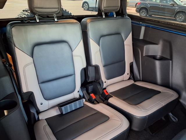 used 2023 Ford Bronco car, priced at $49,999