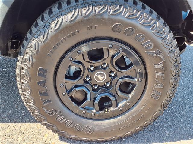 used 2023 Ford Bronco car, priced at $49,999