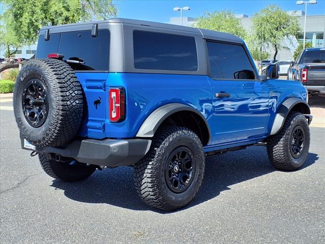 used 2023 Ford Bronco car, priced at $49,999