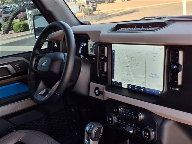 used 2023 Ford Bronco car, priced at $49,999