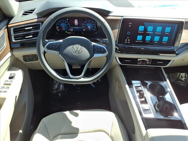 new 2026 Volkswagen Atlas car, priced at $45,779